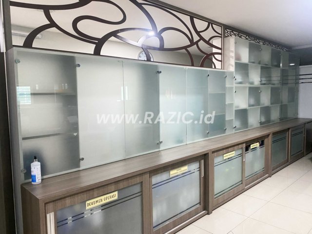 Fungsi Interior Kantor Bank Ancol