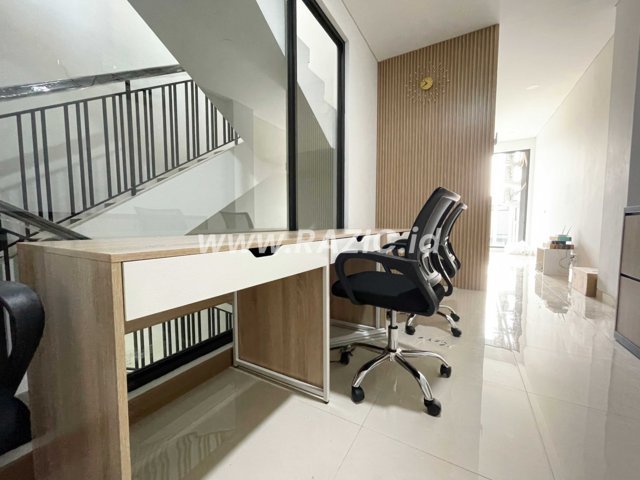 Harga Desain Interior Kantor Futuristik Ancol