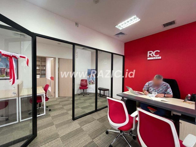 Layout Desain Interior Kantor Outdoor Ancol