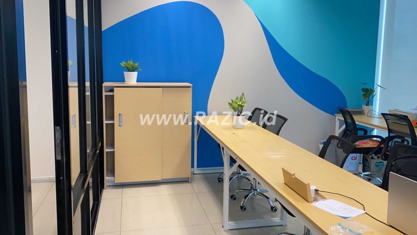 Layout Interior Kantor Pos Ancol