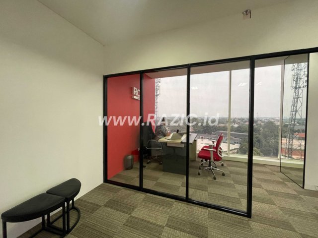 Model Desain Interior Kantor Open Space Ancol