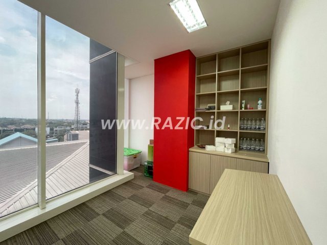 Perancangan Desain Interior Kantor Estetik Ancol
