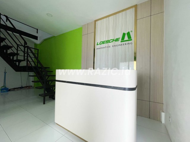 Perusahaan Desain Interior Kantor Homey Ancol