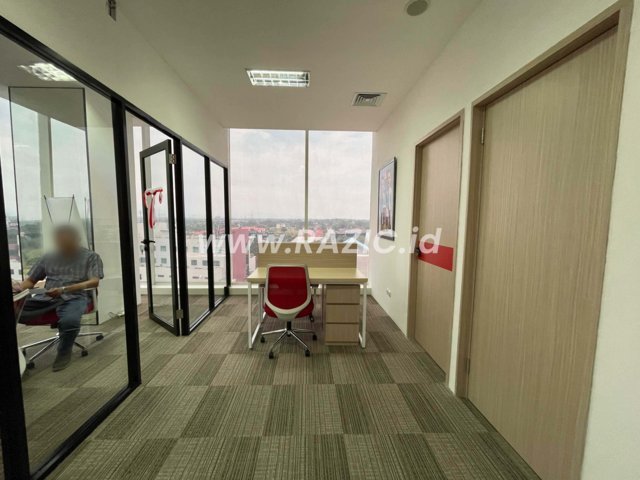 RAB Desain Interior Kantor Elegan Ancol