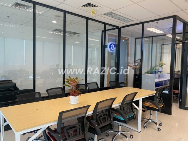 Warna Interior Kantor Polisi Ancol