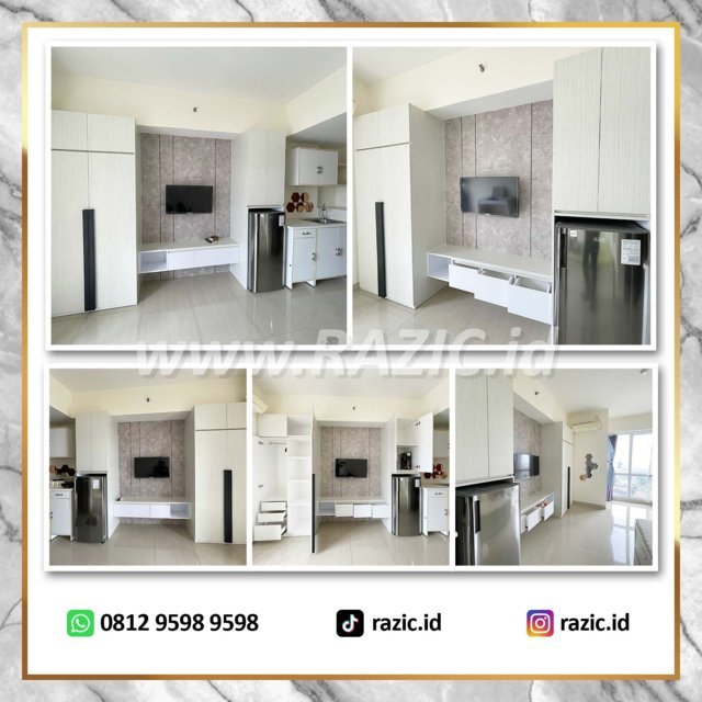 Custom Interior Design Abu Abu Jakarta