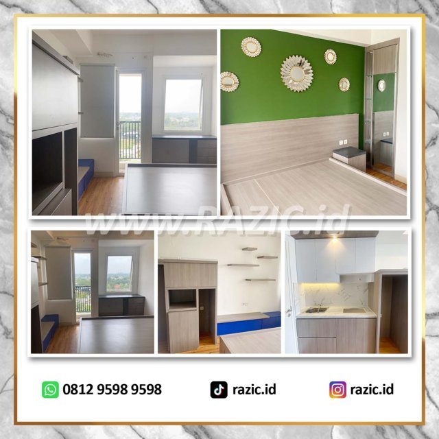 Dekorasi Interior Design Estetik Jakarta