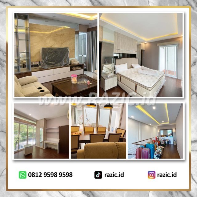 Grosir Interior Design Merah Jakarta