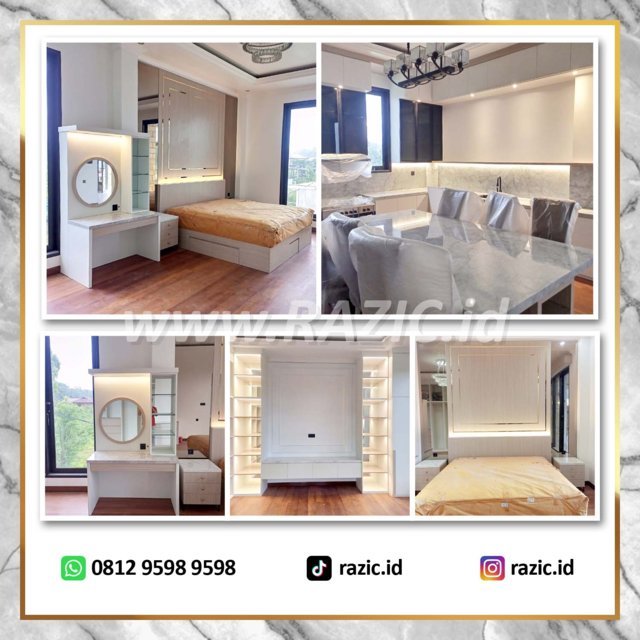 Renovasi Interior Kontrakan Distro Es Krim Frozen Food