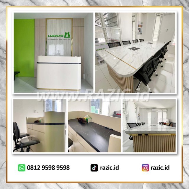 Pabrik Interior Design Open Space Jakarta