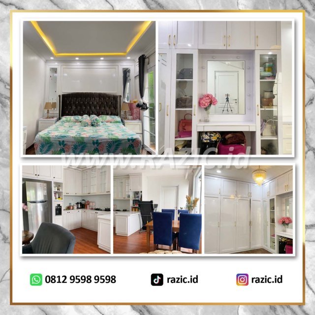 Project Interior Design Hijau Jakarta