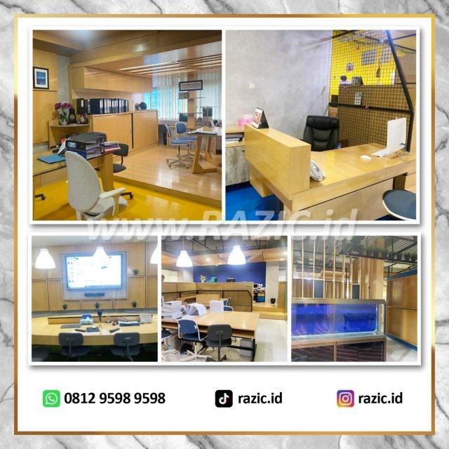 Spesialis Interior Design Industrial Jakarta
