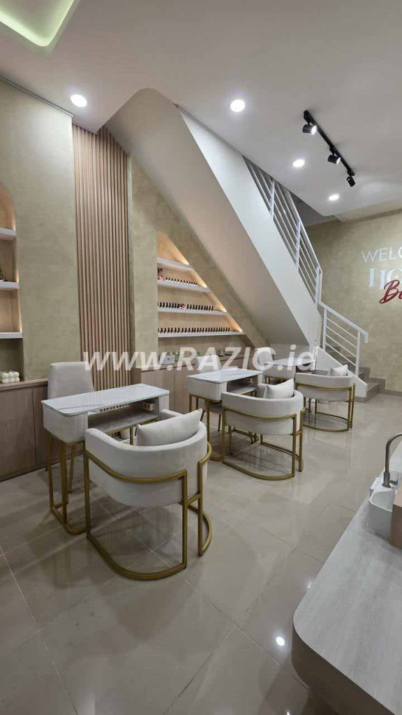 Dekorasi Interior Klinik Sukabumi Khitan Sunat Tumbuh Kembang Anak