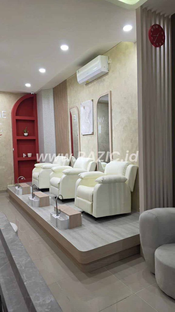 Jasa Desain Interior Klinik Sukabumi Barat Dokter Hewan Anak Umum Bersalin Klasik Industrial