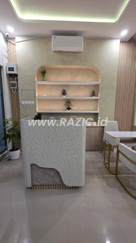 Kontraktor Interior Klinik Sukabumi Eksterior Fasad Tampak Depan Bangunan